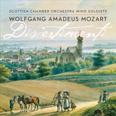 모차르트: 4개의 디베르티멘토 (Mozart: 4 Divertimento) (SACD Hybrid) - Scottish Chamber Orchestra Wind Soloists