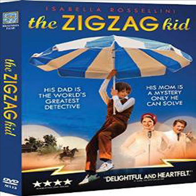 The Zigzag Kid (지그재그꼬마 노노)(지역코드1)(한글무자막)(DVD)