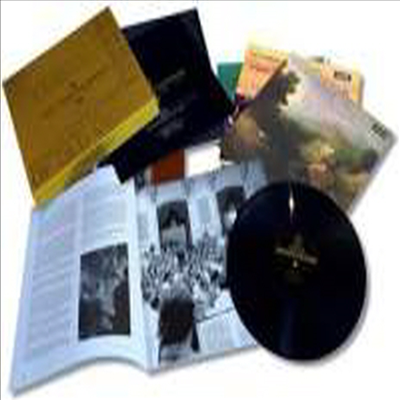 빈 필하모닉 오케스트라 - 관현악 에디션 (Wiener Philharmoniker - The Orchestral Edition) (180g)(6LP Boxset) - Wiener Philharmoniker