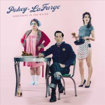 Pokey LaFarge - Something In The Water (Download Code)(Vinyl LP)