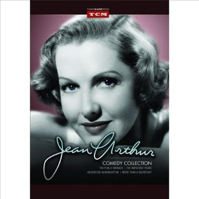 Jean Arthur Comedy Collection: The Public Menace / The Impatient Years / Adventures In Manhattan / More Than A Secretary (진 아서 코미디 컬렉션)(지역코드1)(한글무자막)(DVD)