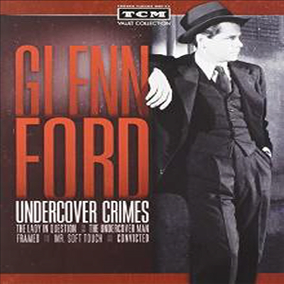 Glenn Ford: Undercover Crimes (글렌 포드: 언더커버 크라임스)(지역코드1)(한글무자막)(DVD)