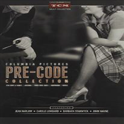 Columbia Pictures Pre-Code Collection: Arizona / Ten Cents A Dance / Virtue / Three Wise Girls / Shopworn (콜롬비아 픽쳐스 프리-코드 컬렉션)(지역코드1)(한글무자막)(DVD)