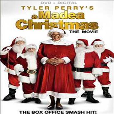 Tyler Perry&#39;s a Madea Christmas:The Movie - DVD + Digital (어 마디아 크리스마스)