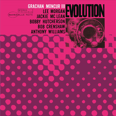 Grachan Moncur III - Evolution (Remastered)(Ltd. Ed)(180G)(LP)