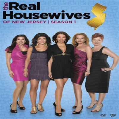 Real Housewives Of New Jersey: Season 1 (리얼 하우스와이브즈 오브 뉴저지 시즌1)(지역코드1)(한글무자막)(DVD)