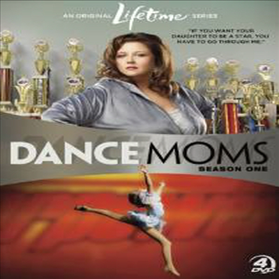 Dance Moms: Season 1 (댄스 맘스 시즌1)(지역코드1)(한글무자막)(4DVD)