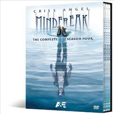 Criss Angel: Mindfreak - Complete Season 4 (크리스 엔젤 마인드프릭 시즌4)(지역코드1)(한글무자막)(3DVD)