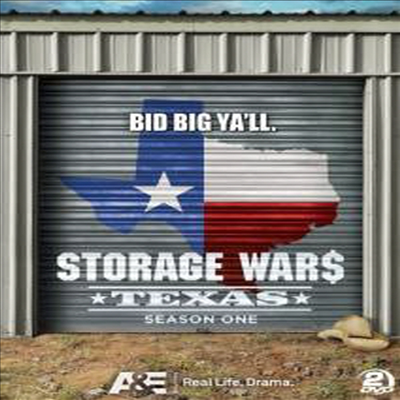 Storage Wars Texas: Season 1 (스토리지 워즈: 텍사스 시즌1)(지역코드1)(한글무자막)(2DVD)