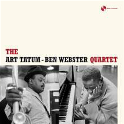 Art Tatum &amp; Ben Webster - Quartet (Remastered)(Ltd. Ed)(180G)(LP)