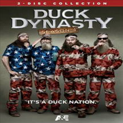 Duck Dynasty: Season 4 (덕 다이너스티 시즌4)(지역코드1)(한글무자막)(2DVD)