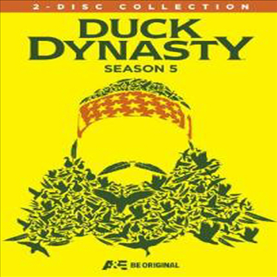 Duck Dynasty: Season 5 (덕 다이너스티 시즌5)(지역코드1)(한글무자막)(2DVD)