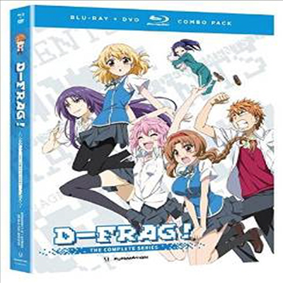 D-Frag: Complete Series (디플래그)(한글무자막)(Blu-ray)
