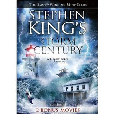 Storm of the Century Stephen King&#39;s (스티브 킹)(지역코드1)(한글무자막)(DVD)