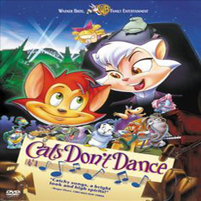 Cat&#39;s Don&#39;t Dance (고양이 댄스)(지역코드1)(한글무자막)(DVD)