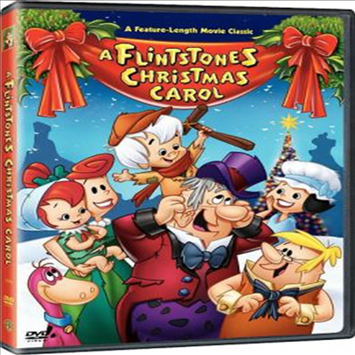 A Flintstones Christmas Carol (플린스톤 크리스마스 캐롤)(지역코드1)(한글무자막)(DVD)