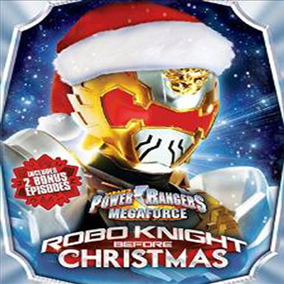 Power Rangers Megaforce: Robo Knight Before Christmas (파워 레인저 메가포스: 로보 나이트 비포 크리스마스)(지역코드1)(한글무자막)(DVD)