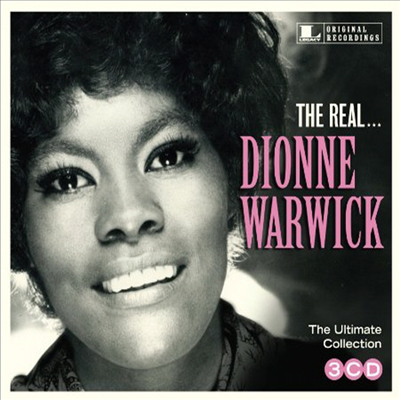 Dionne Warwick - Real... Dionne Warwick (Digipack)(3CD)