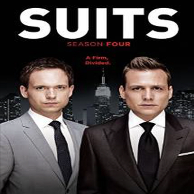 Suits: Season Four (슈츠: 시즌 4)(지역코드1)(한글무자막)(DVD)