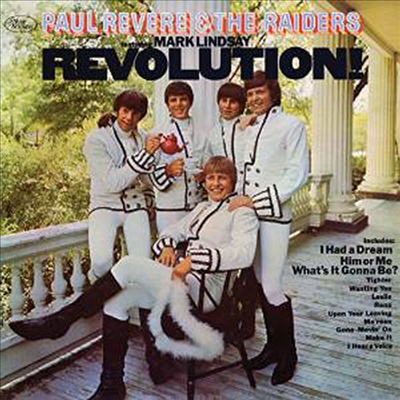 Paul Revere &amp; The Raiders - Revolution! (CD)
