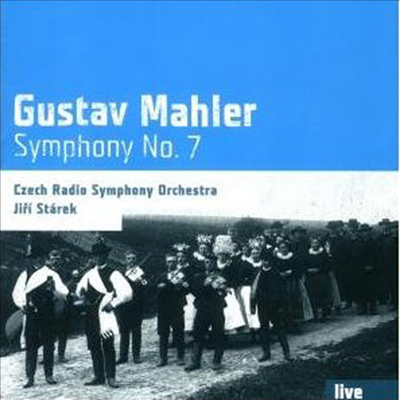 말러 : 교향곡 7번 (Mahler : Symphony No.7)(CD) - Jiri Starek