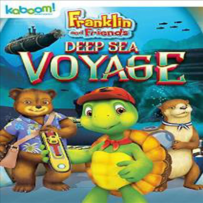 Franklin And Friends: Deep Sea Voyage (딥 씨 보이지)(지역코드1)(한글무자막)(DVD)