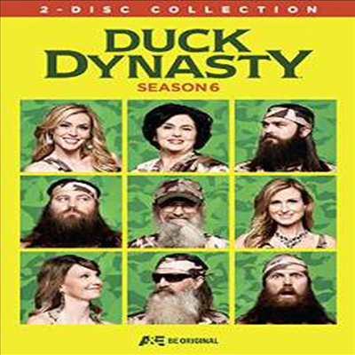 Duck Dynasty: Season 6 (덕 다이너스티 시즌6)(지역코드1)(한글무자막)(DVD)