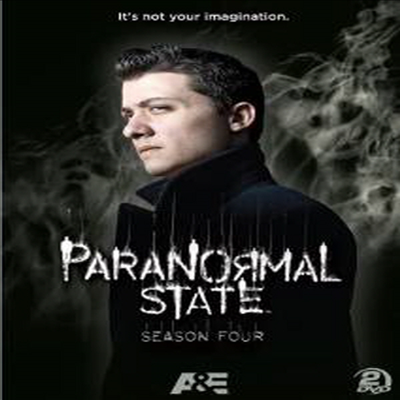 Paranormal State: Complete Season Four (파라노말 스테이트 시즌4)(지역코드1)(한글무자막)(2DVD)