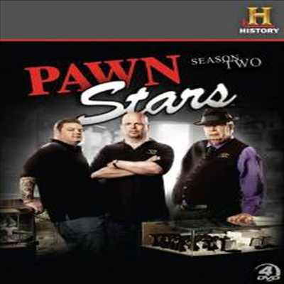 Pawn Stars: Season 2 (폰스타 시즌2)(지역코드1)(한글무자막)(4DVD)