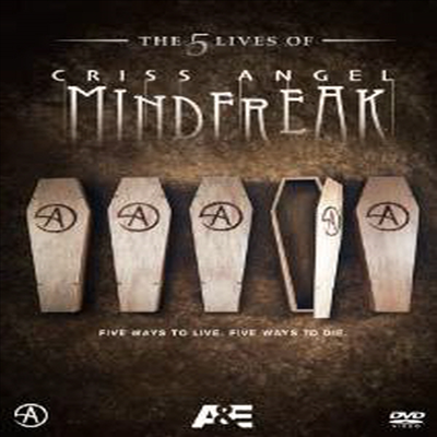 Criss Angel: Mindfreak - 5 Lives Of Criss Angel (크리스 엔젤: 마인드프릭)(지역코드1)(한글무자막)(2DVD)