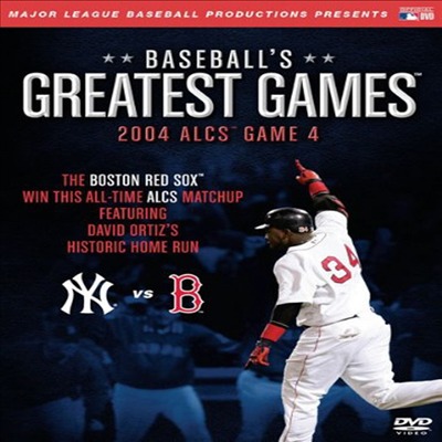 Baseball's Greatest Games: 2004 Alcs Game 4(지역코드1)(한글무자막)(DVD)