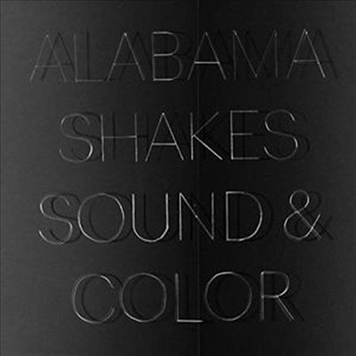 Alabama Shakes - Sound & Color (Download Code)(Gatefold)(Clear Vinyl)(2LP)