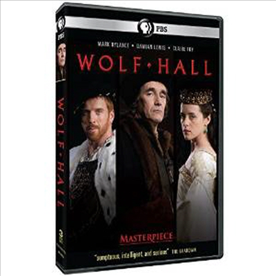 Masterpiece: Wolf Hall (울프 홀)(지역코드1)(한글무자막)(DVD)