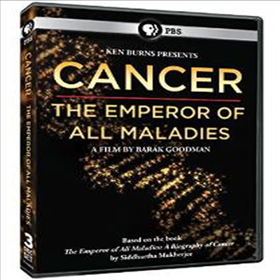 Ken Burns Presents Cancer: The Emperor Of All Maladies (캔서: 엠퍼러 오브 올 말라다이스)(지역코드1)(한글무자막)(DVD)