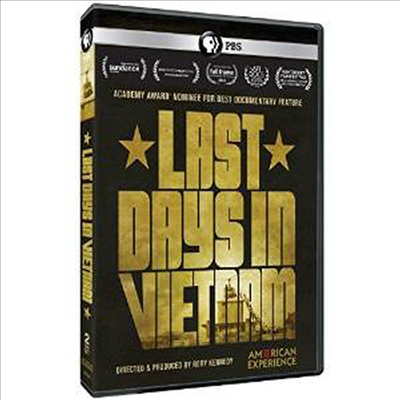American Experience: Last Days In Vietnam (라스트 데이즈 인 베트남)(지역코드1)(한글무자막)(DVD)