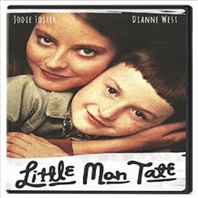 Little Man Tate (꼬마 천재 테이트)(지역코드1)(한글무자막)(DVD)