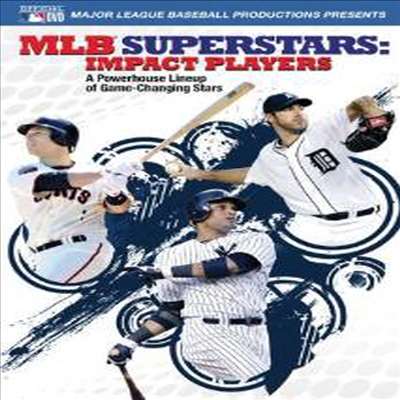 Mlb Superstars: Impact Players(지역코드1)(한글무자막)(DVD)