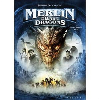 Merlin & The War of the Dragons (멀린 : 마법전사와 용의 기사단)(지역코드1)(한글무자막)(DVD)