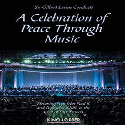 A Celebration Of Peace Through Music (어 쎌러브레이션 오브 피스 쓰루 뮤직)(지역코드1)(한글무자막)(DVD)