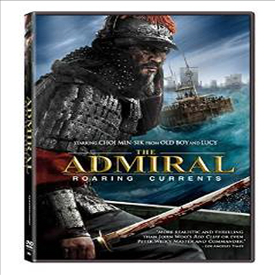 Admiral: Roaring Currents (명량)(지역코드1)(한글무자막)(DVD)