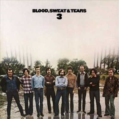 Blood, Sweat &amp; Tears - Blood, Sweat &amp; Tears 3 (Ltd. Anniversary Edition)(Gatefold)(Clear Vinyl)(180G)(LP)