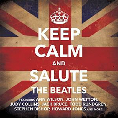 Various Artists - Keep Calm & Salute The Beatles / Various (Digipack)(CD)