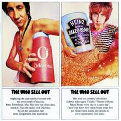 Who - Sell Out (Remastered)(180G)(LP)