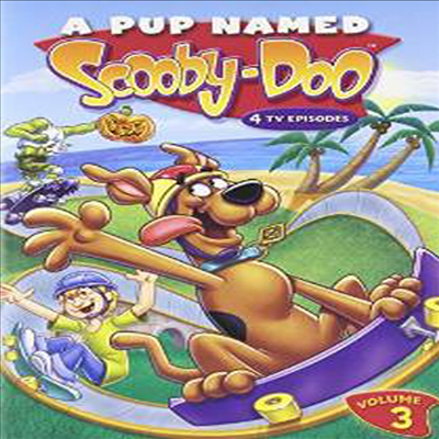 A Pup Named Scooby-Doo 3 (스쿠비 두 3)(지역코드1)(한글무자막)(DVD)