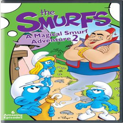 Smurfs: Magical Smurf Adventure 2 (스머프 : 매직컬 스머프 어드벤쳐 2)(지역코드1)(한글무자막)(DVD)