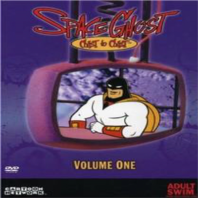 Space Ghost Coast To Coast 1 (스페이스 고스트 코스트 투 코스트 1)(지역코드1)(한글무자막)(DVD)