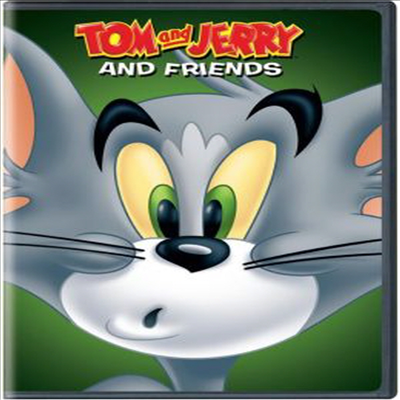 Tom & Jerry & Friends 1 (톰과 제리와 친구들)(지역코드1)(한글무자막)(DVD)