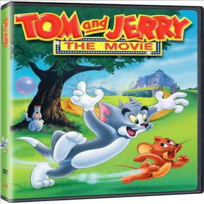 Tom & Jerry: Movie (톰과 제리 무비)(지역코드1)(한글무자막)(DVD)