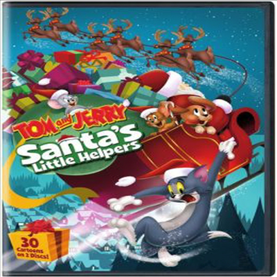 Tom & Jerry: Santa's Little Helpers (톰과 제리 : 산타스 리틀 헬퍼스)(지역코드1)(한글무자막)(DVD)