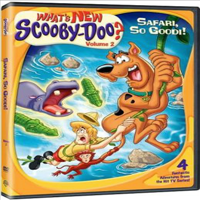 What&#39;s New Scooby-Doo? Vol. 2: Safari, So Goodi (새로운 스쿠비 두 2)(지역코드1)(한글무자막)(DVD)